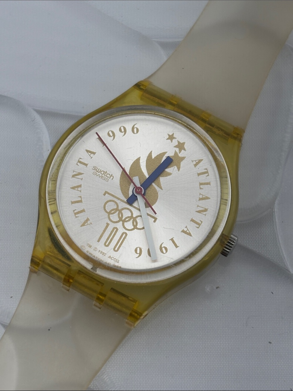 Swatch Watch - GZ150 - OLYMPIC TEAM